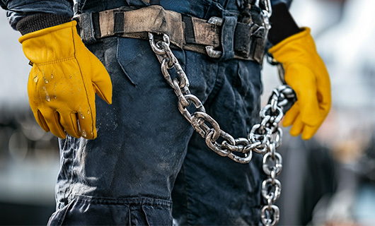 WINTER WORK GLOVES